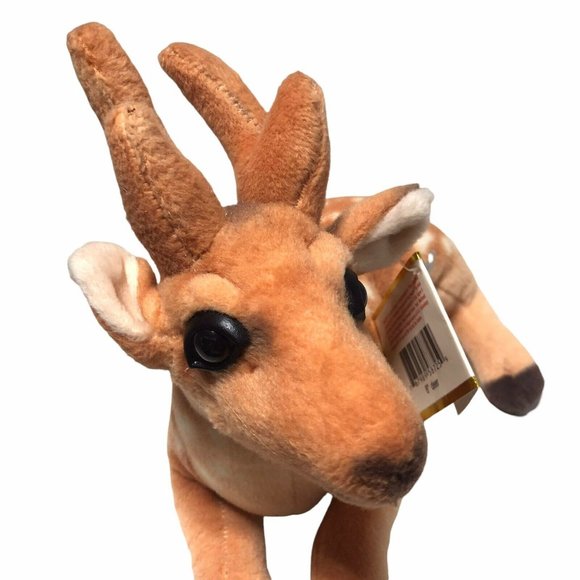 Royal Plush Deer Realistic Stuffed Animal Plush 11x8in Doe Antlers Fawn Easter - Picture 5 of 12